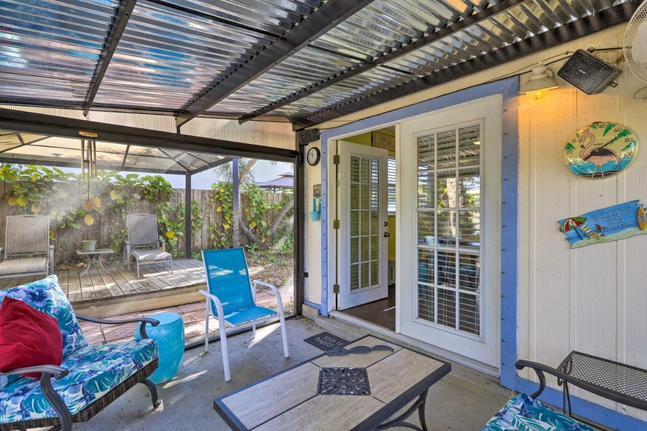 Cape Canaveral Cottage With Hot Tub Walk To Beach Экстерьер фото