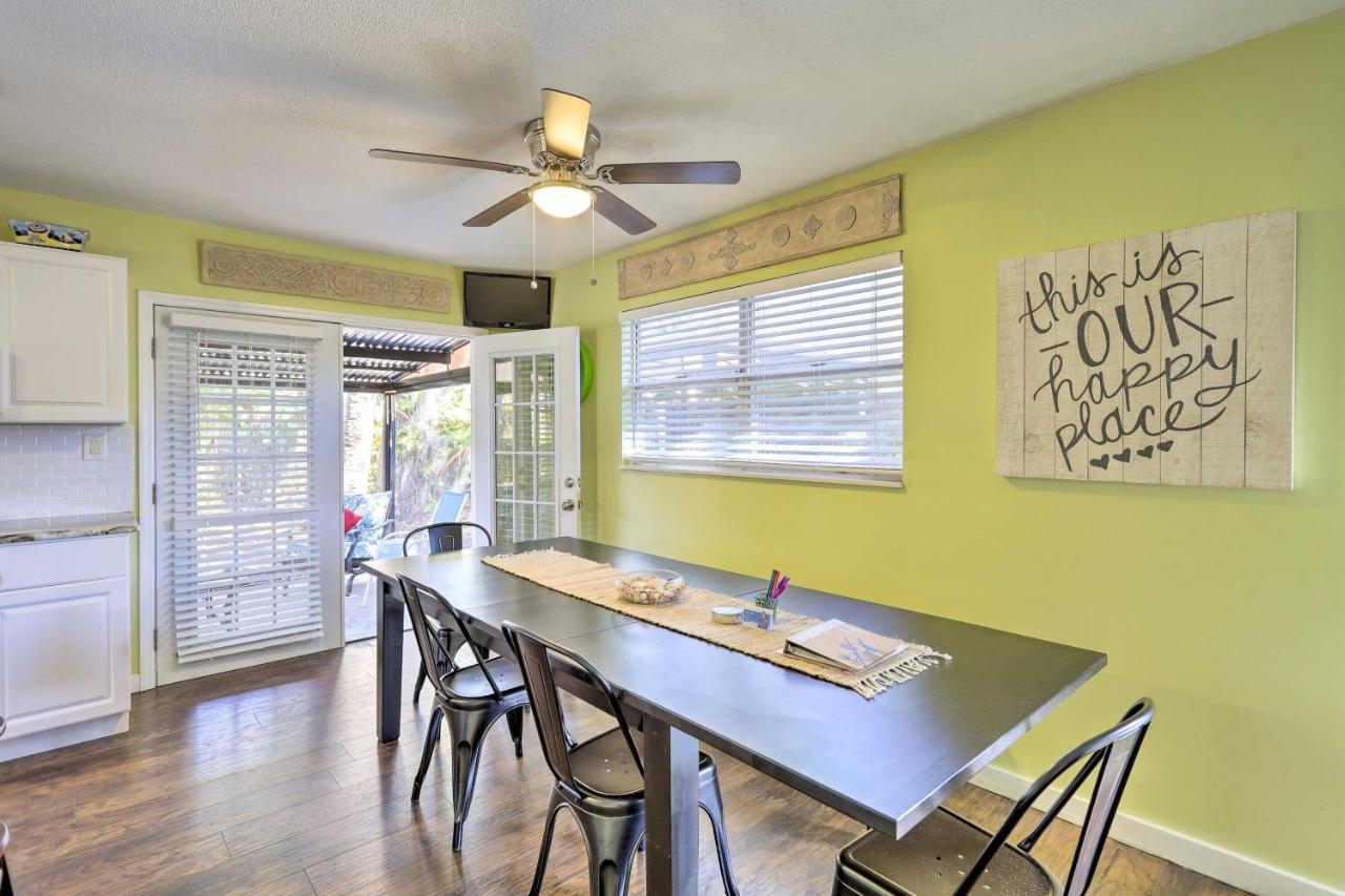 Cape Canaveral Cottage With Hot Tub Walk To Beach Экстерьер фото