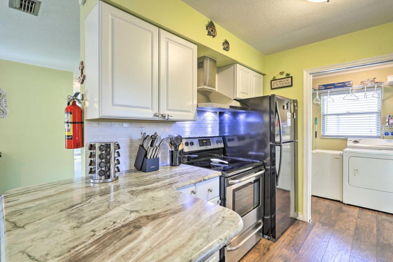 Cape Canaveral Cottage With Hot Tub Walk To Beach Экстерьер фото