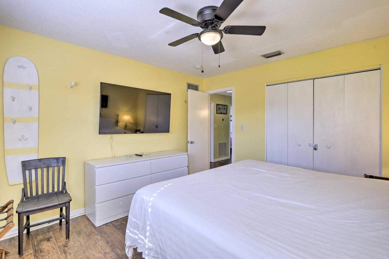 Cape Canaveral Cottage With Hot Tub Walk To Beach Экстерьер фото