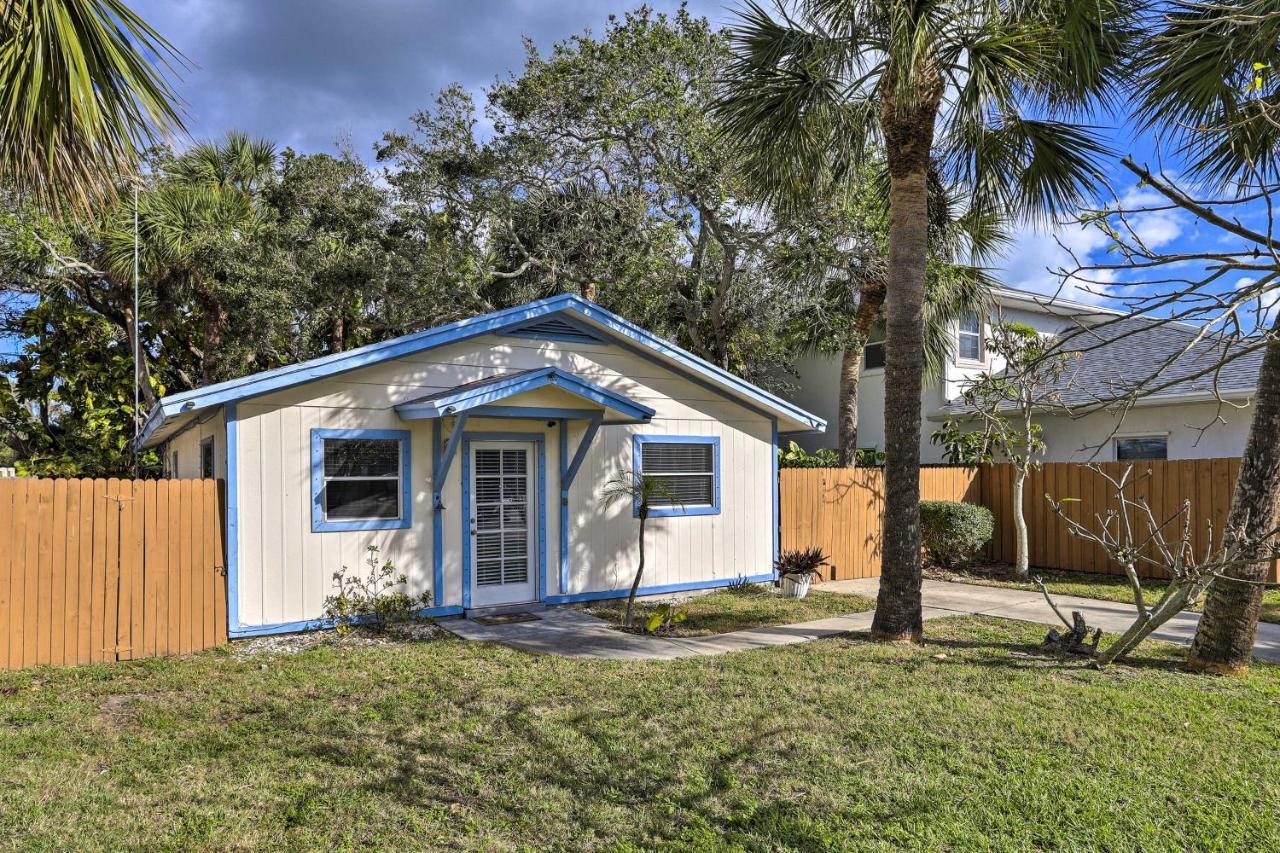 Cape Canaveral Cottage With Hot Tub Walk To Beach Экстерьер фото