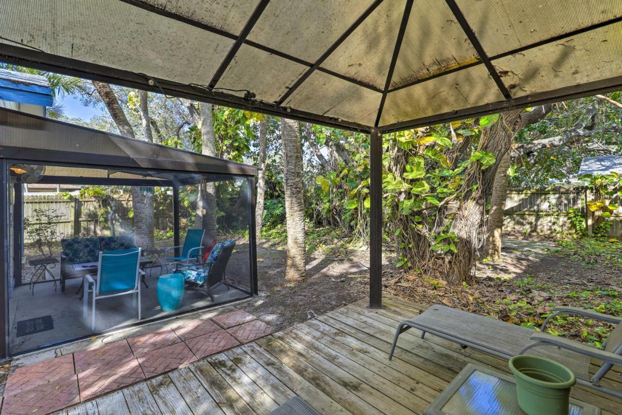 Cape Canaveral Cottage With Hot Tub Walk To Beach Экстерьер фото