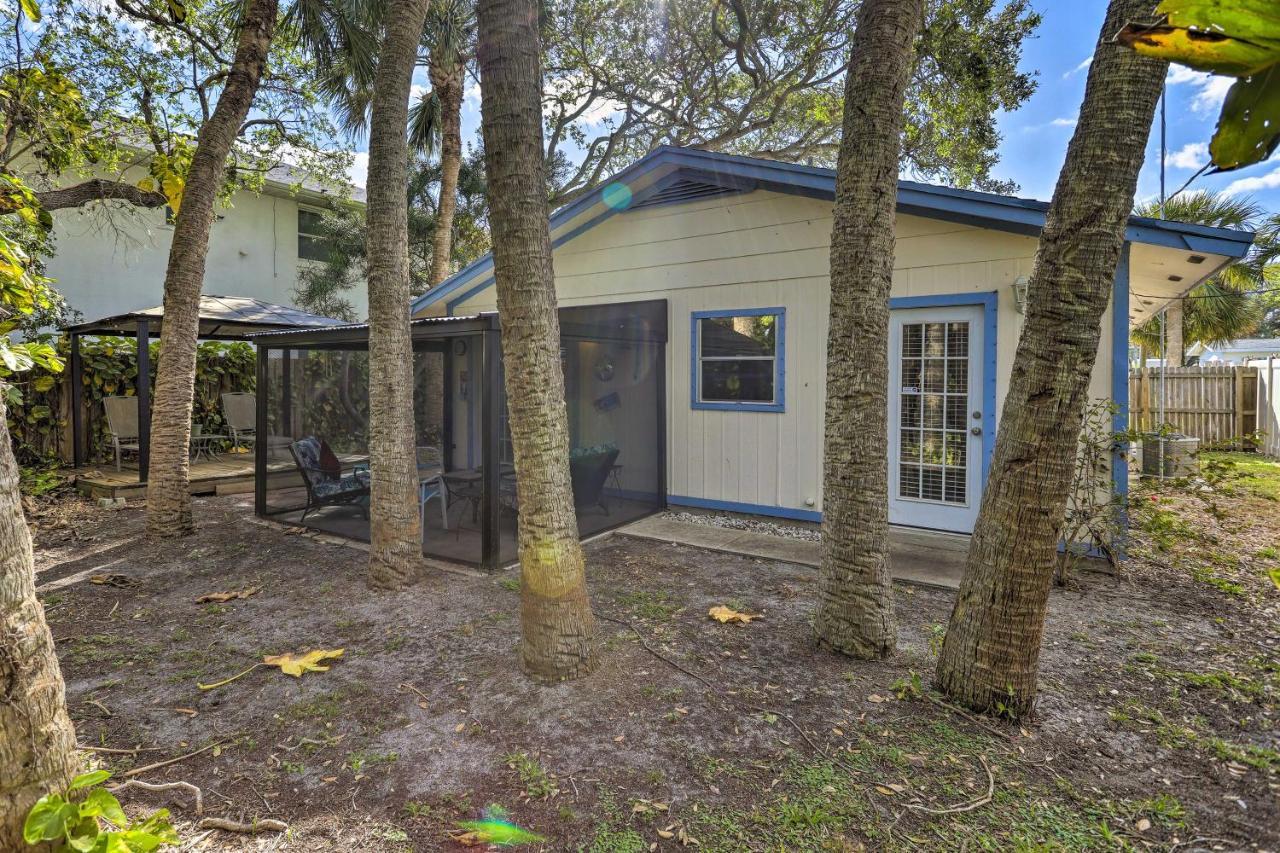 Cape Canaveral Cottage With Hot Tub Walk To Beach Экстерьер фото
