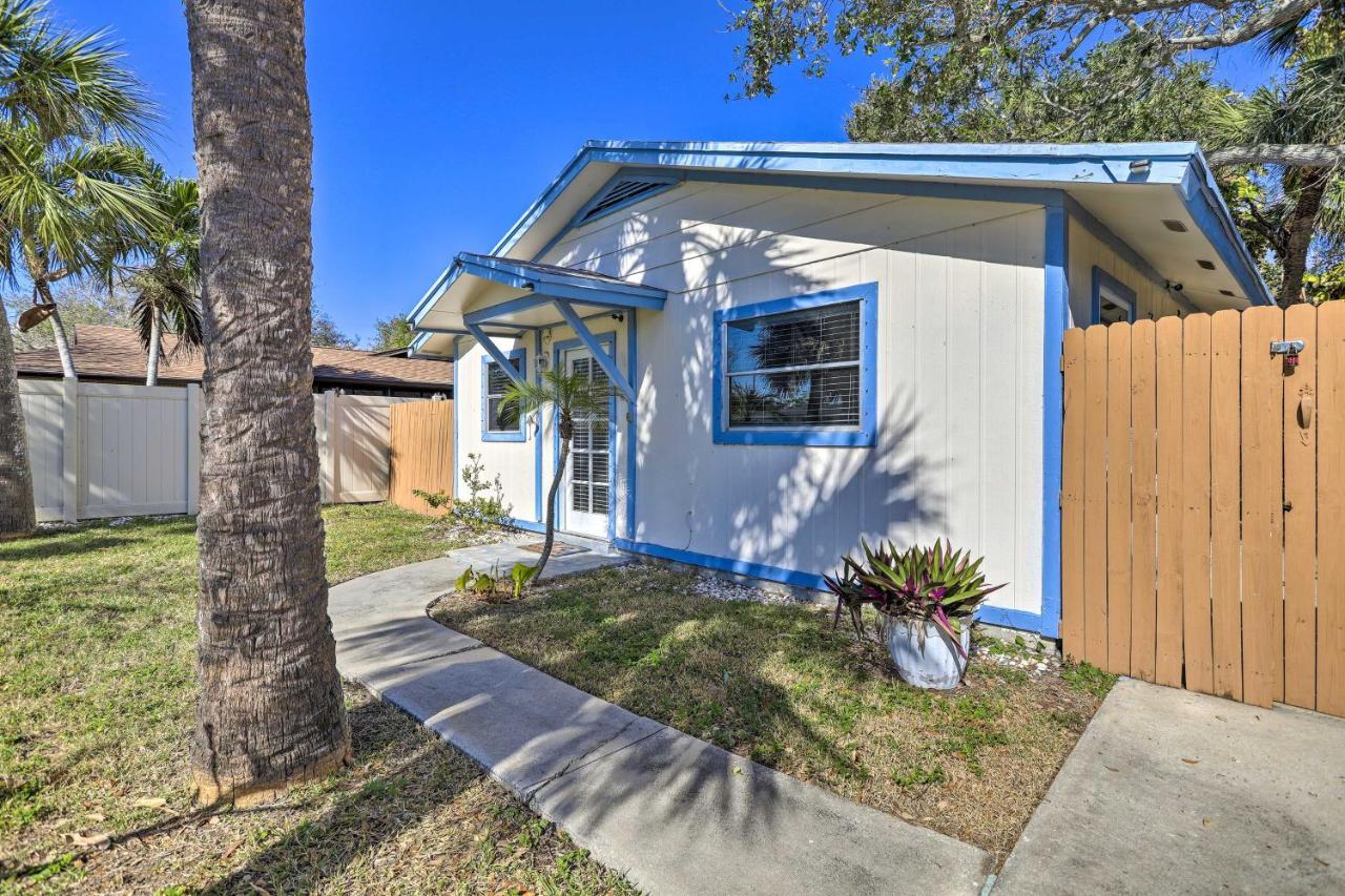 Cape Canaveral Cottage With Hot Tub Walk To Beach Экстерьер фото