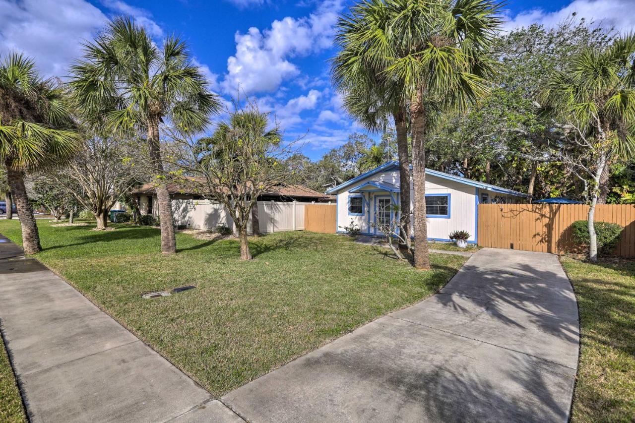 Cape Canaveral Cottage With Hot Tub Walk To Beach Экстерьер фото