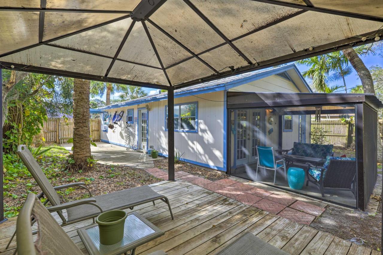 Cape Canaveral Cottage With Hot Tub Walk To Beach Экстерьер фото