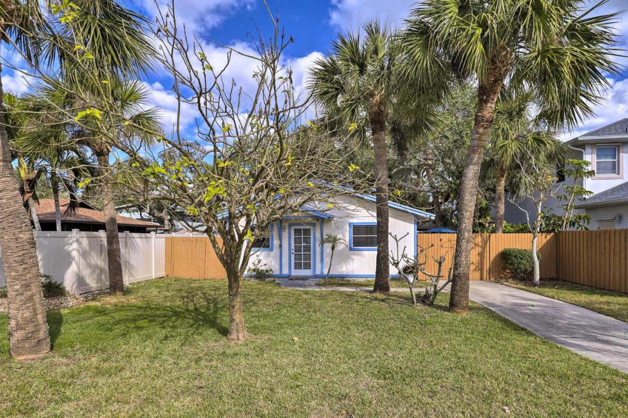 Cape Canaveral Cottage With Hot Tub Walk To Beach Экстерьер фото