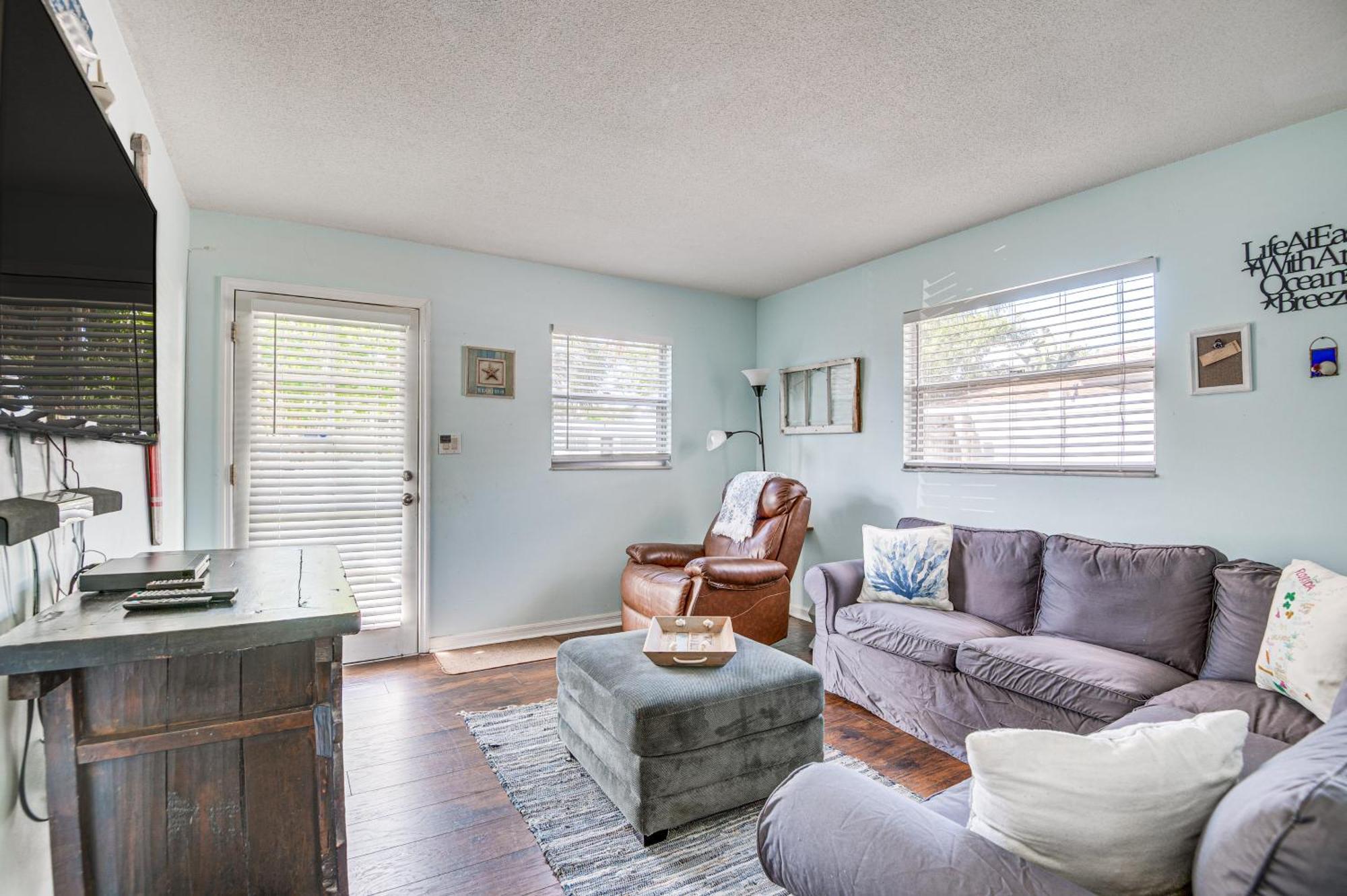Cape Canaveral Cottage With Hot Tub Walk To Beach Экстерьер фото